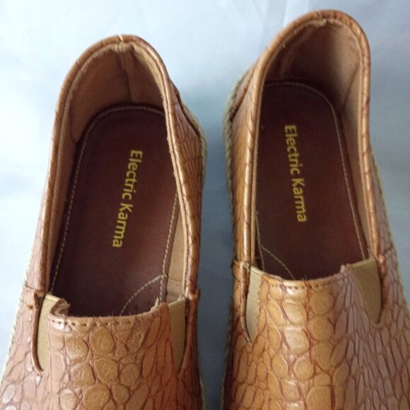 Electric Karma Lulu Espadrilles Women’s Size 10 Sustainable Footwear - Picture 7 of 7